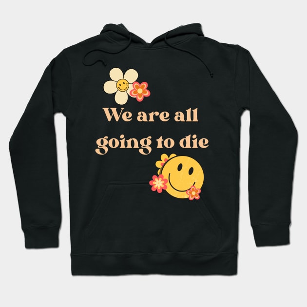 Existential Dread Hoodie by Akima Designs